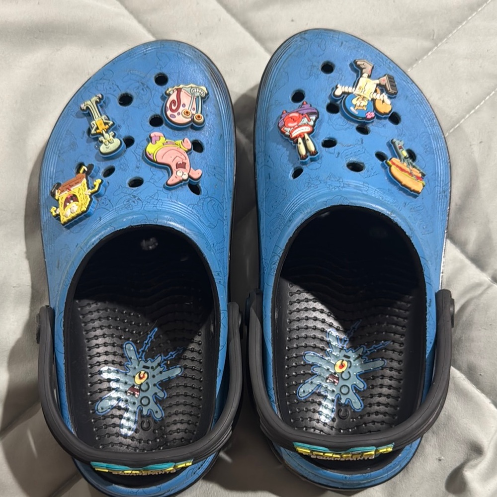 SpongeBob Boys Crocs